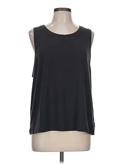 Pre-owned Gap Fit Sleeveless T-shirt In Black