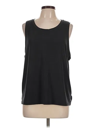 Pre-owned Gap Fit Sleeveless T-shirt In Black