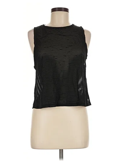 Pre-owned Gap Fit Sleeveless T-shirt In Black