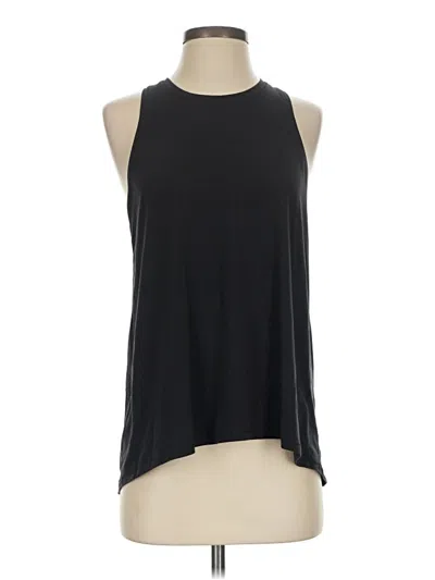 Pre-owned Gap Fit Sleeveless T-shirt In Black