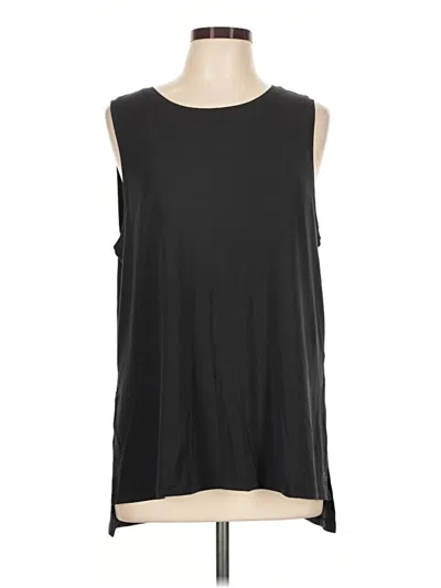 Pre-owned Gap Fit Sleeveless T-shirt In Black