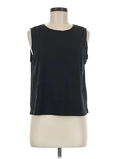 Pre-owned Gap Fit Sleeveless T-shirt In Black
