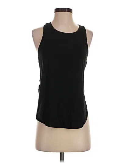 Pre-owned Gap Fit Sleeveless T-shirt In Black