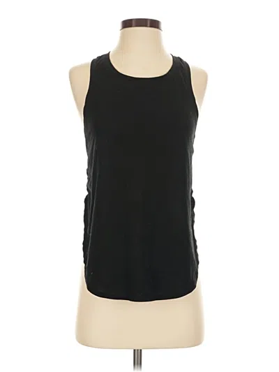 Pre-owned Gap Fit Sleeveless T-shirt In Black