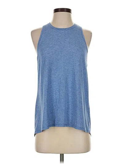 Pre-owned Gap Fit Sleeveless T-shirt In Blue