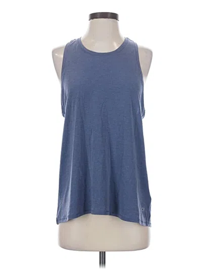 Pre-owned Gap Fit Sleeveless T-shirt In Blue