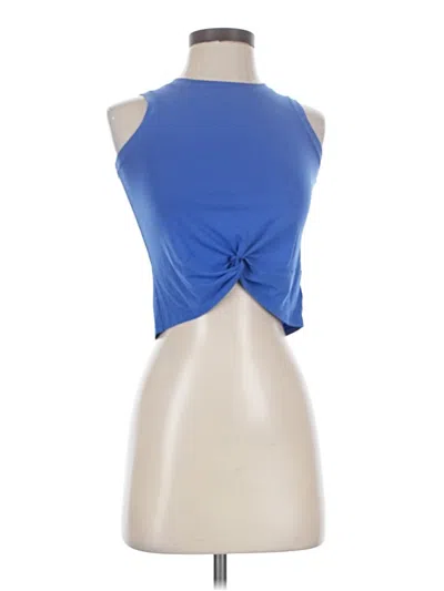Pre-owned Gap Fit Sleeveless T-shirt In Blue