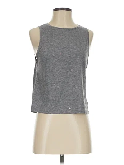 Pre-owned Gap Fit Sleeveless T-shirt In Gray