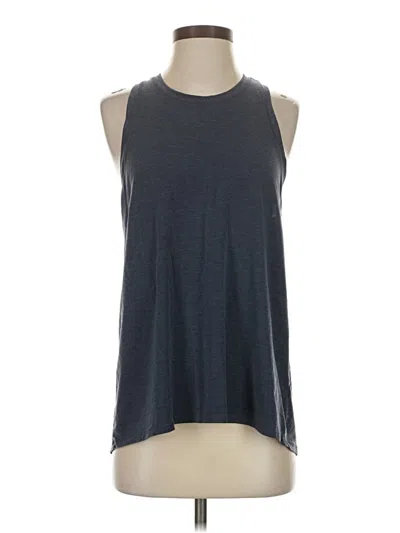 Pre-owned Gap Fit Sleeveless T-shirt In Gray