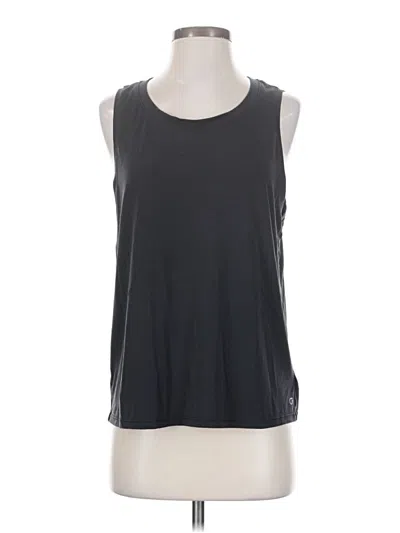 Pre-owned Gap Fit Sleeveless T-shirt In Gray