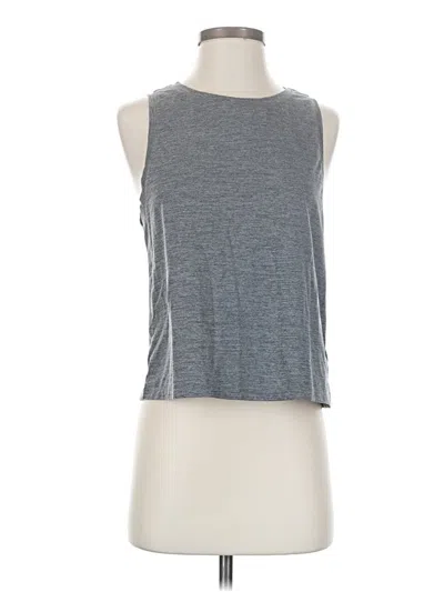 Pre-owned Gap Fit Sleeveless T-shirt In Gray