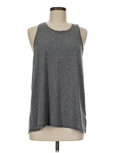 Pre-owned Gap Fit Sleeveless T-shirt In Gray