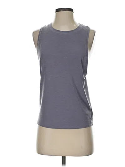 Pre-owned Gap Fit Sleeveless T-shirt In Gray