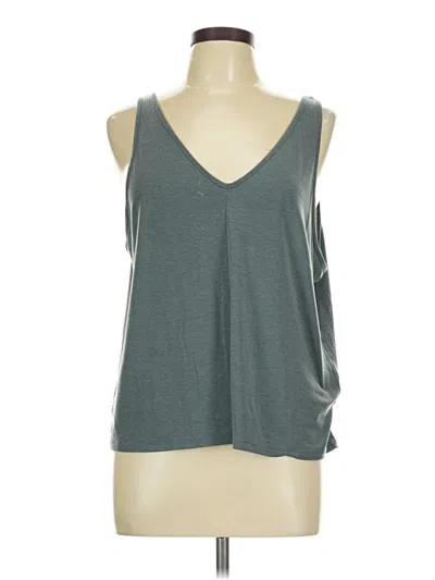 Pre-owned Gap Fit Sleeveless T-shirt In Gray