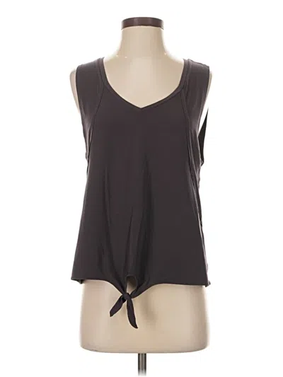 Pre-owned Gap Fit Sleeveless T-shirt In Gray