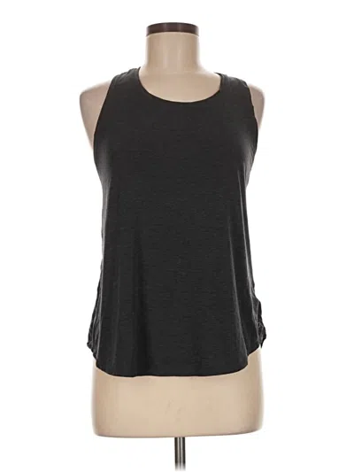 Pre-owned Gap Fit Sleeveless T-shirt In Gray