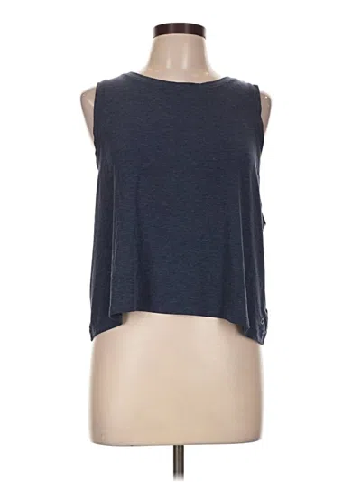 Pre-owned Gap Fit Sleeveless T-shirt In Gray