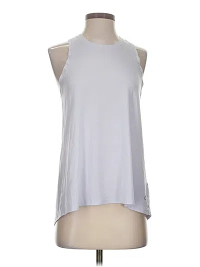 Pre-owned Gap Fit Sleeveless T-shirt In Silver