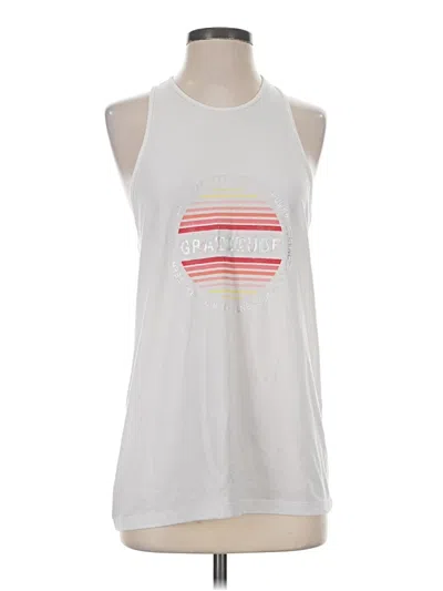 Pre-owned Gap Fit Sleeveless T-shirt In White