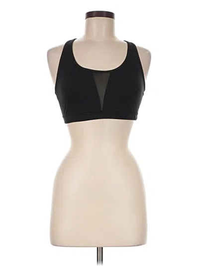 Pre-owned Gap Fit Sports Bra In Black