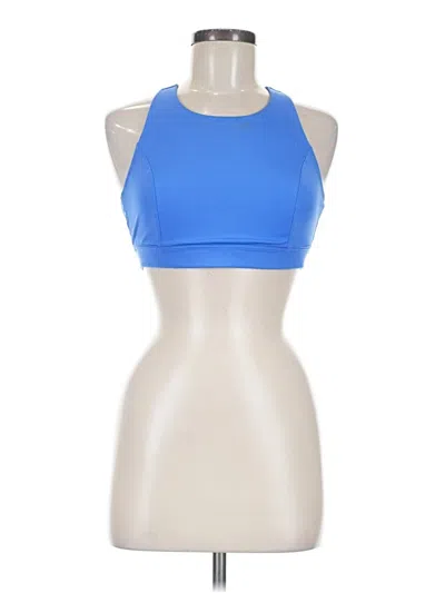 Pre-owned Gap Fit Sports Bra In Blue