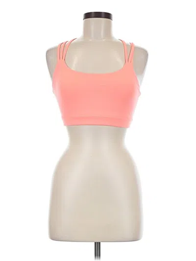 Pre-owned Gap Fit Sports Bra In Orange