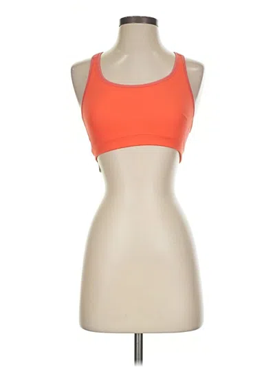 Pre-owned Gap Fit Sports Bra In Orange