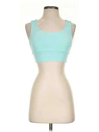Pre-owned Gap Fit Sports Bra In Teal