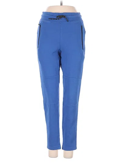 Pre-owned Gap Fit Sweatpants In Blue