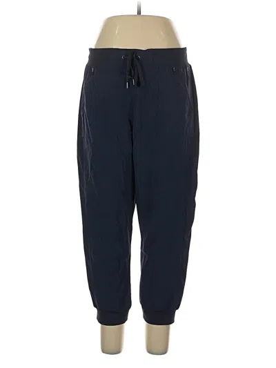 Pre-owned Gap Fit Sweatpants In Blue