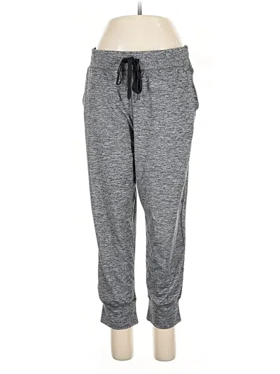 Pre-owned Gap Fit Sweatpants In Gray