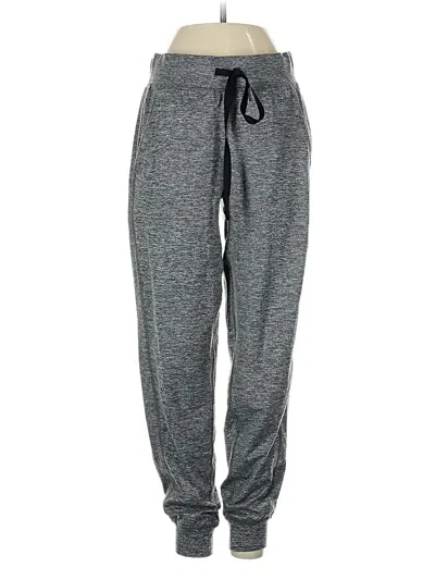 Pre-owned Gap Fit Sweatpants In Gray