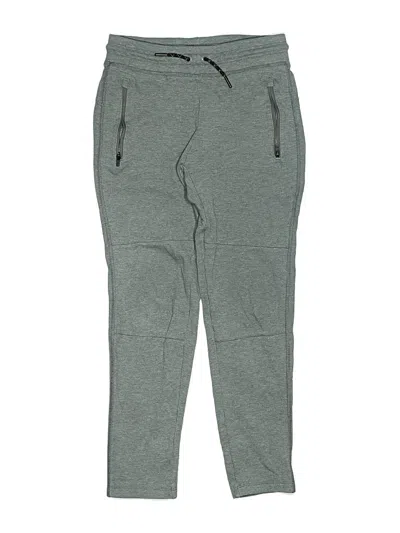 Pre-owned Gap Fit Kids' Sweatpants In Gray