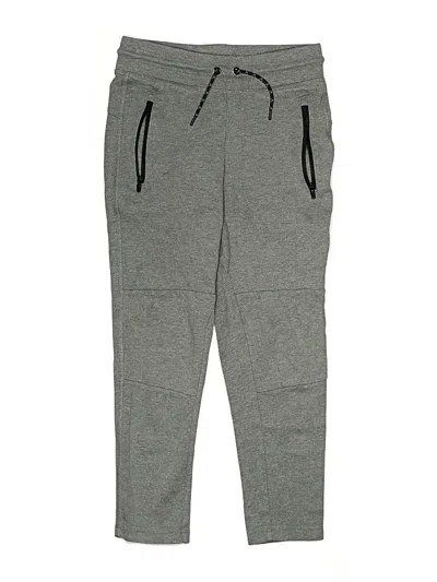 Pre-owned Gap Fit Kids' Sweatpants In Gray