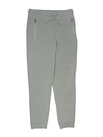 Pre-owned Gap Fit Kids' Sweatpants In Gray
