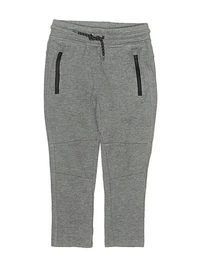 Pre-owned Gap Fit Kids' Sweatpants In Gray