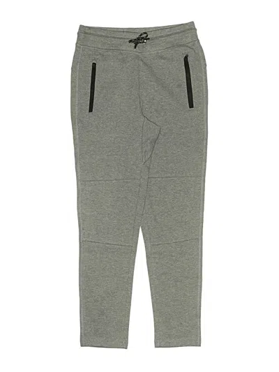 Pre-owned Gap Fit Kids' Sweatpants In Gray