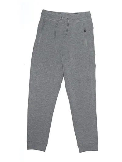 Pre-owned Gap Fit Kids' Sweatpants In Gray