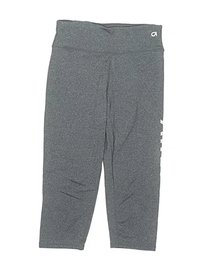Pre-owned Gap Fit Kids' Sweatpants In Gray