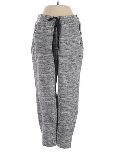 Pre-owned Gap Fit Sweatpants In Gray