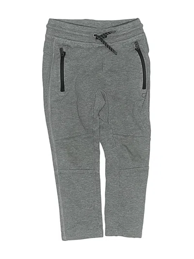 Pre-owned Gap Fit Kids' Sweatpants In Gray