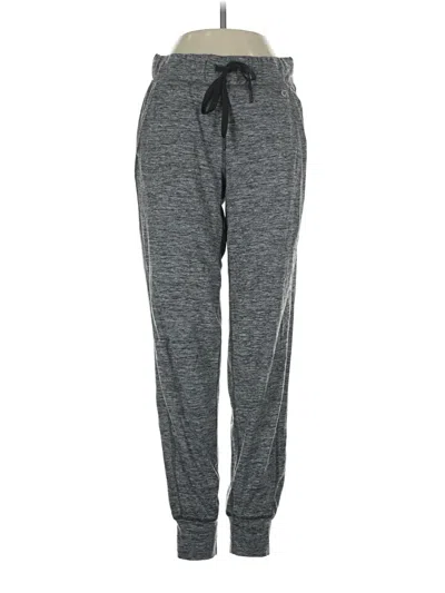 Pre-owned Gap Fit Sweatpants In Gray