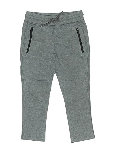 Pre-owned Gap Fit Kids' Sweatpants In Gray
