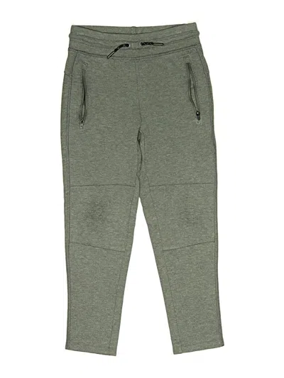 Pre-owned Gap Fit Kids' Sweatpants In Gray