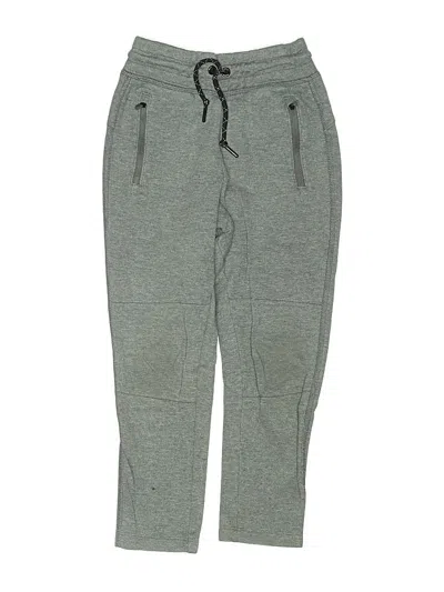 Pre-owned Gap Fit Kids' Sweatpants In Gray