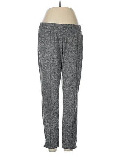 Pre-owned Gap Fit Sweatpants In Gray