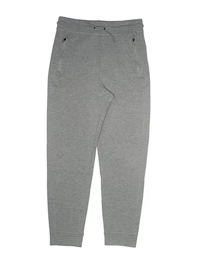 Pre-owned Gap Fit Kids' Sweatpants In Gray