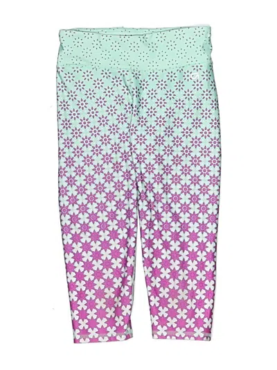 Pre-owned Gap Fit Kids' Sweatpants In Pink