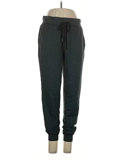 Pre-owned Gap Fit Sweatpants In Teal