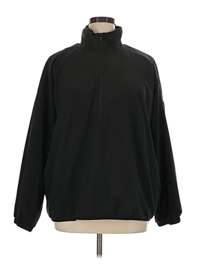 Pre-owned Gap Fit Sweatshirt In Black